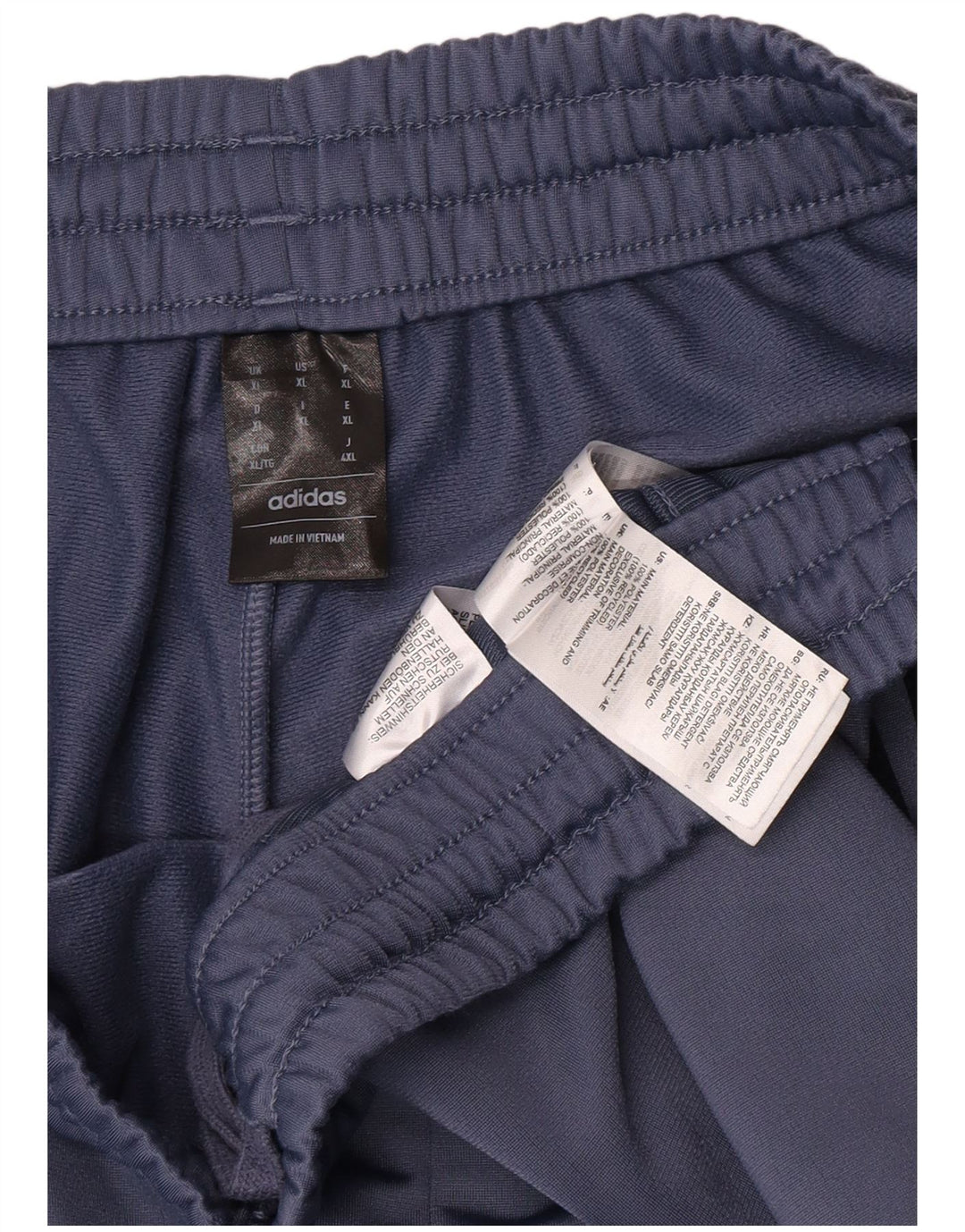 Pantaloni de trening pentru bărbați Adidas Pantaloni de jogging XL poliester albastru