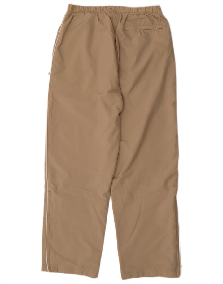 Pantaloni de trening Adidas baieti 13-14 ani poliester bej