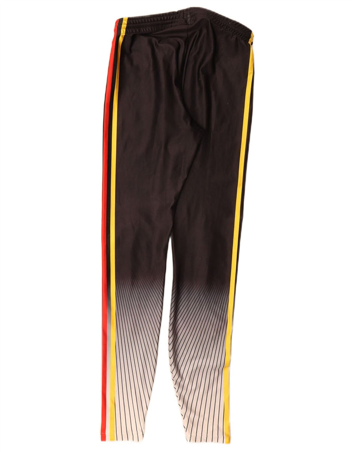 Pantaloni de trening Adidas Wurth Graphic pentru femei EU 38 Medium Black Dunge