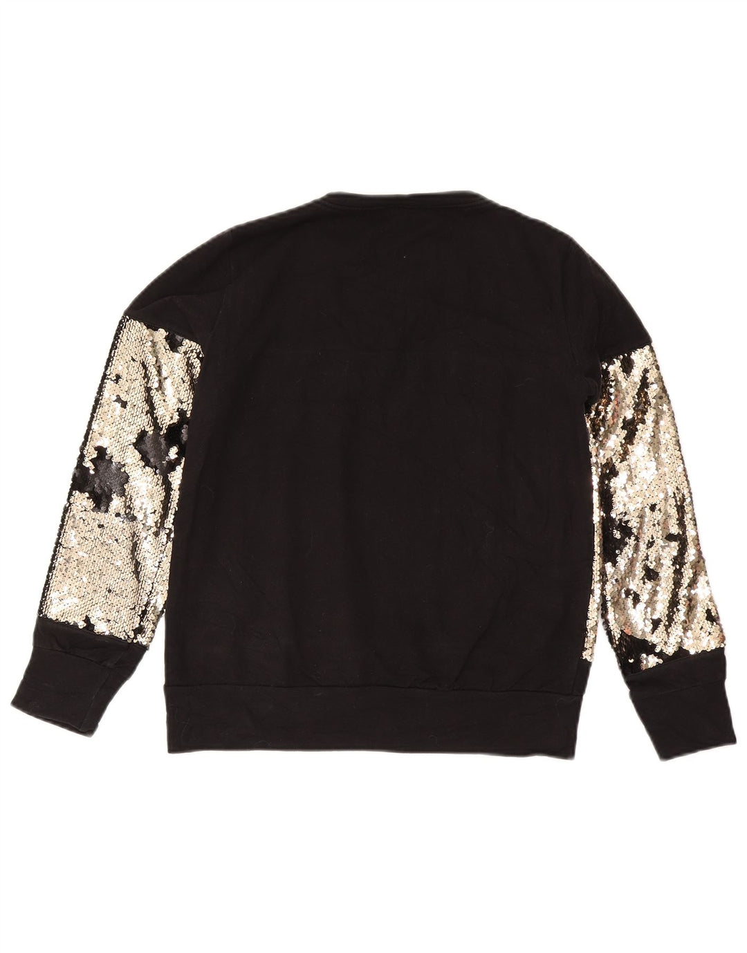 Pulover Guess pentru femei UK 14 Medium Black Colorblock Bumbac