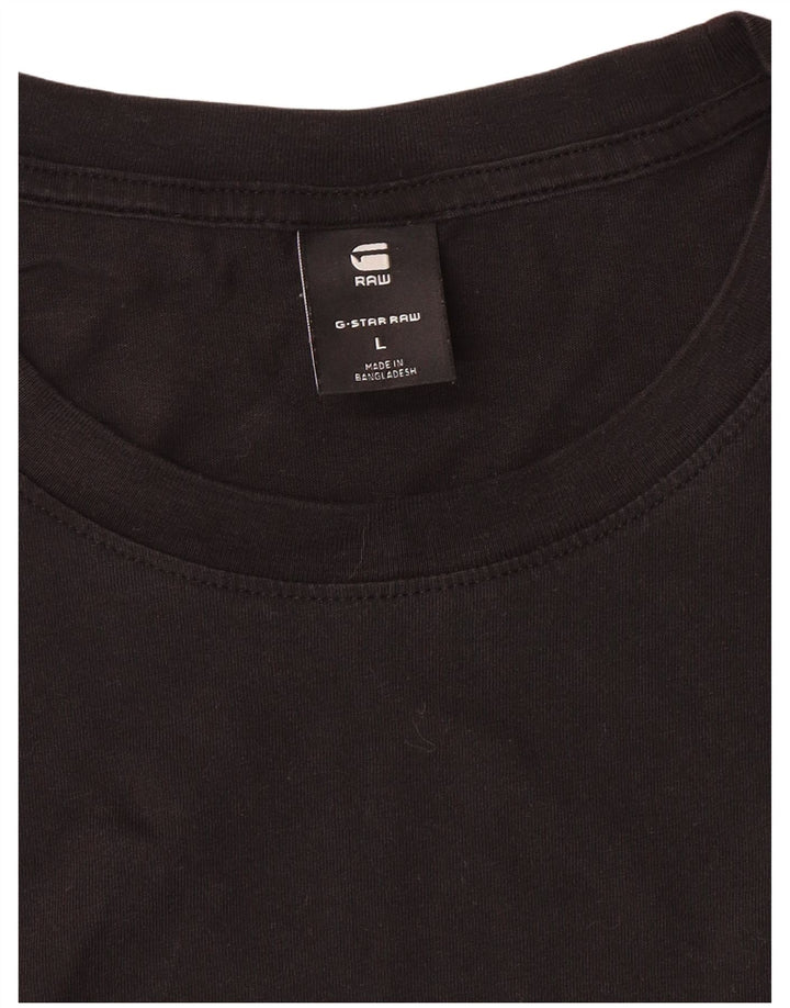 Tricou Bărbați G-Star Top Large Negru