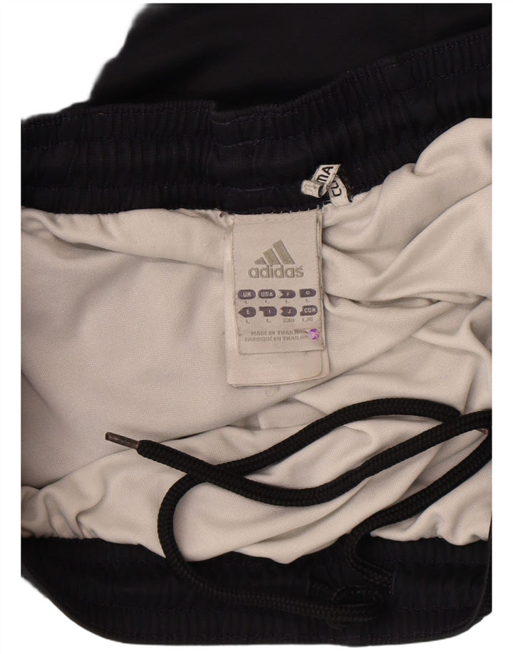 Pantaloni scurți sport pentru bărbați Adidas Climacool, mari, negru, poliester color bloc