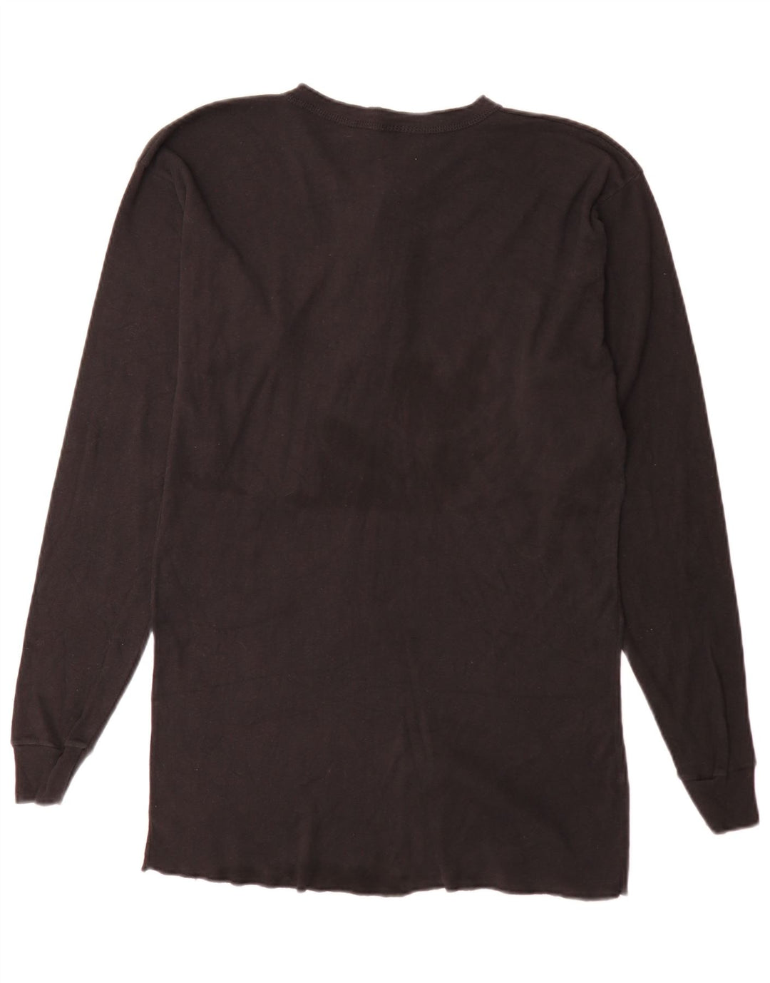 Dickies Top pentru bărbați cu mânecă lungă XL, bumbac negru