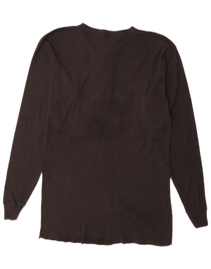 Dickies Top pentru bărbați cu mânecă lungă XL, bumbac negru