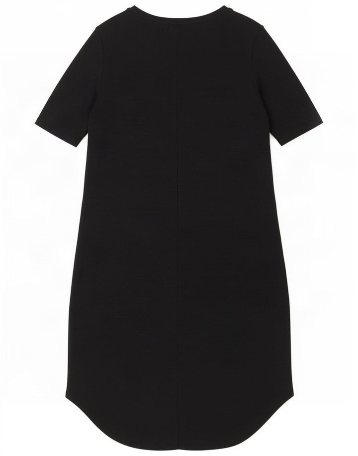 Gap Womens Theath Dress UK 12 Medium Black Poliester