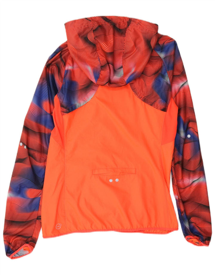 Jachetă de trening cu glugă Puma pentru femei UK 10 Small Multicolor Geometric