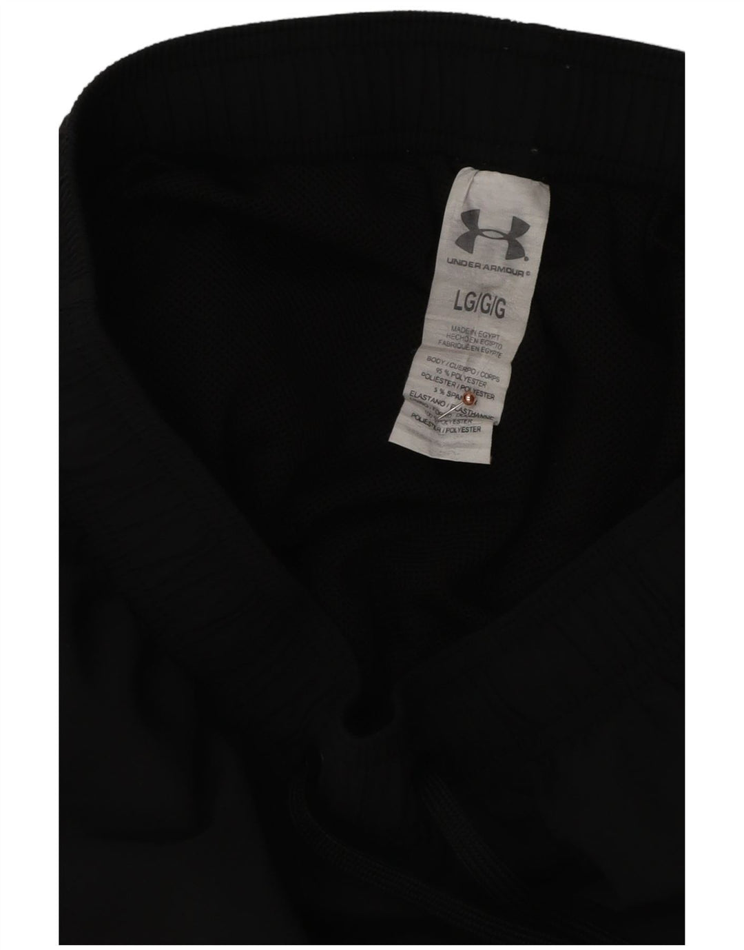 Pantaloni scurți sport Under Armour pentru bărbați, mari, negru, poliester