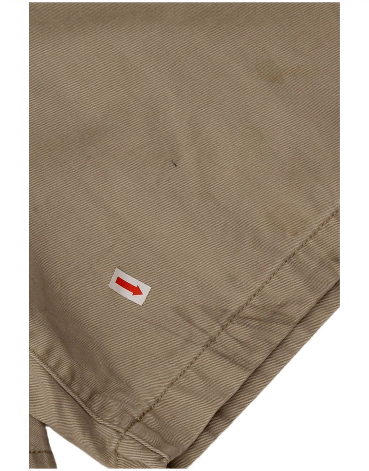 Pantaloni scurti cargo pentru bărbați DOCKERS W42 2XL bumbac bej