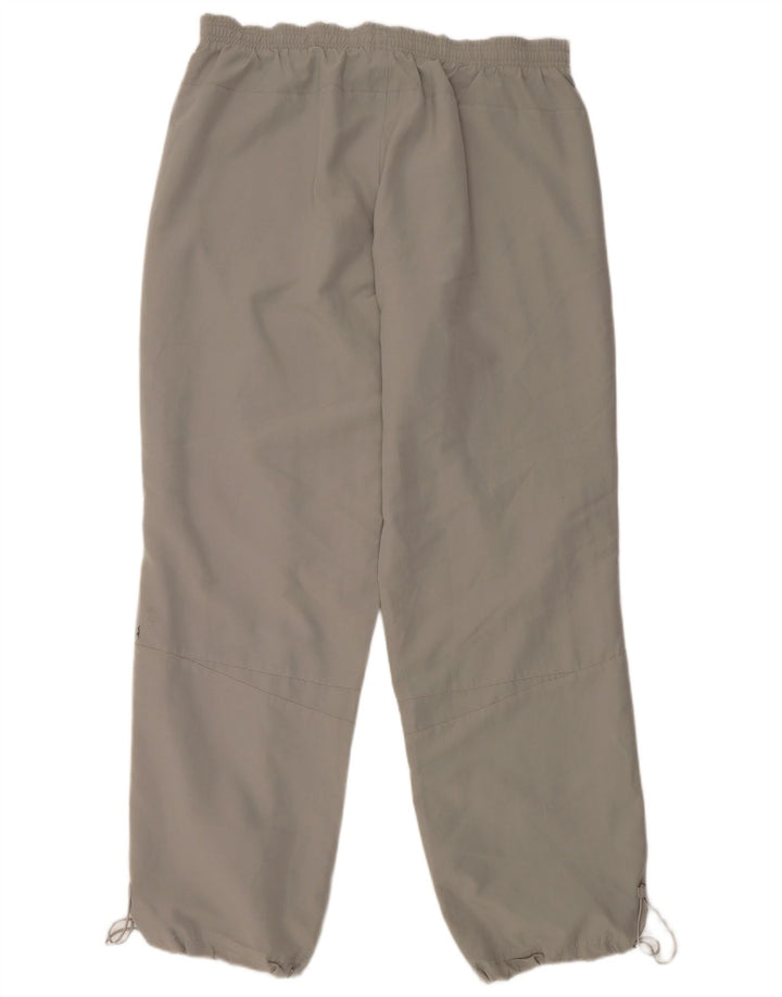 Pantaloni de trening grafic PUMA pentru bărbați Joggeri mari, gri, poliester