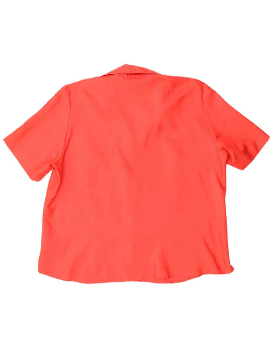 Bluză cămașă cu mânecă scurtă pentru femei Gerry Weber UK 20 2XL Poliester roșu