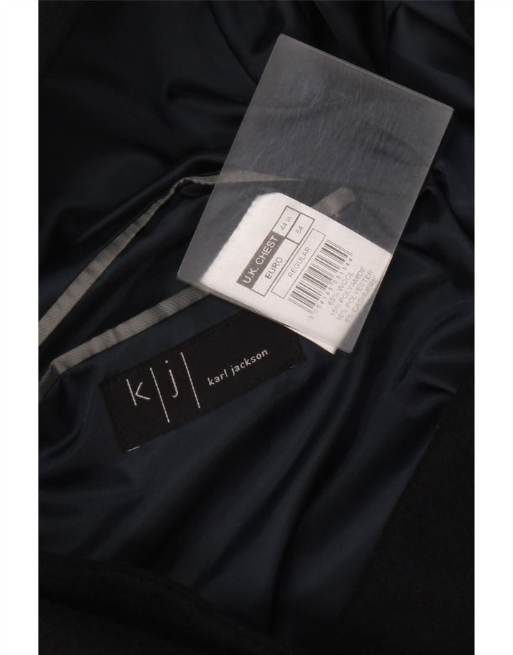 Palton pentru bărbați Karl Jackson UK 44 2XL Lână bleumarin