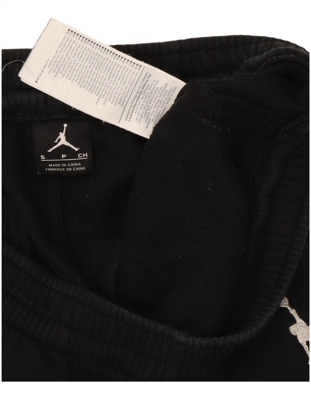 Pantaloni de trening Jordan pentru bărbați, bumbac negru mic