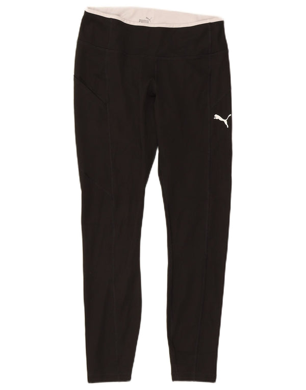 Leggings pentru femei Puma UK 10 Small Black