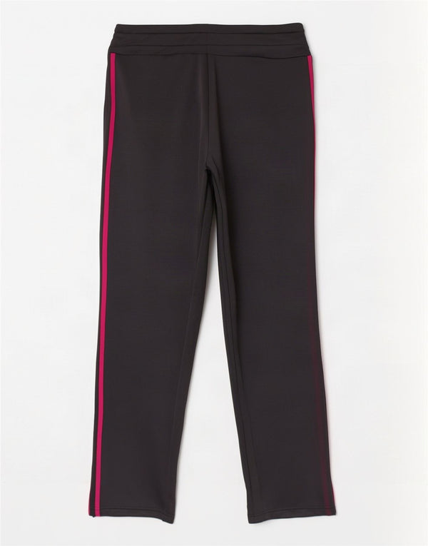 Pantaloni de trening Adidas pentru femei UK 14 mare, gri, poliester