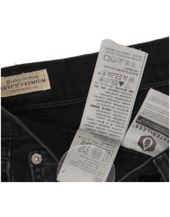 Blugi pentru bărbați Levi's 511 Slim W34 L34 Bumbac bleumarin