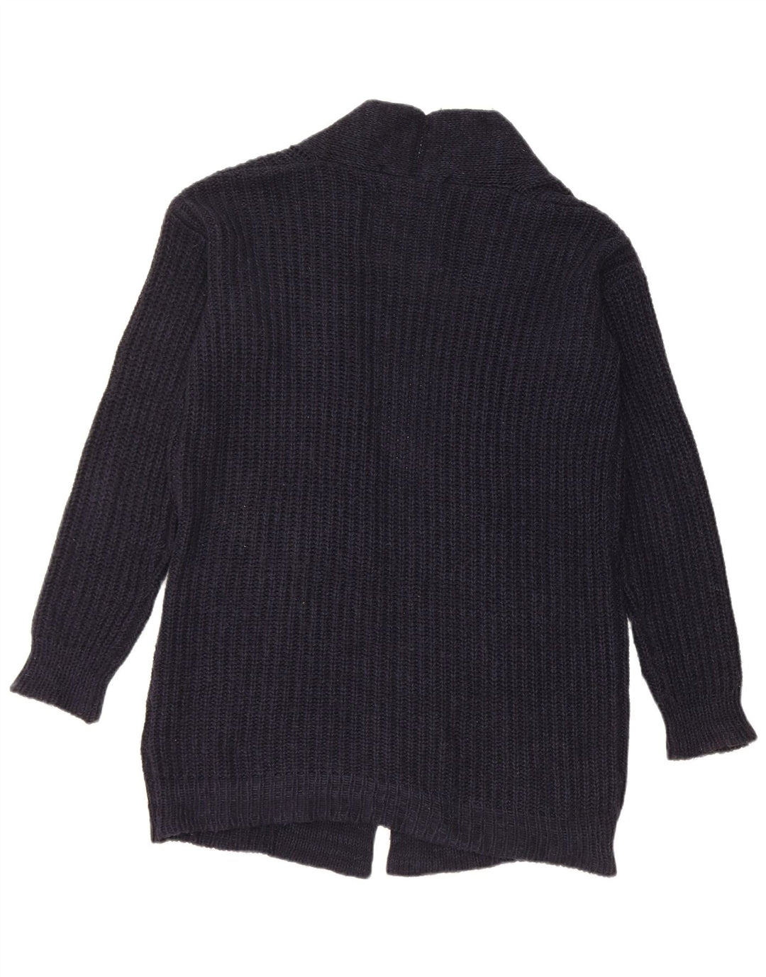 Pulover cardigan supradimensionat pentru femei Superdry UK 10 Mic bleumarin