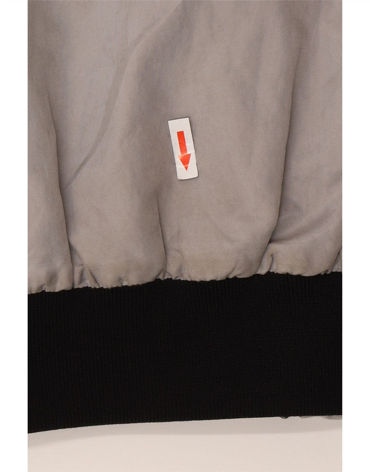 Jachetă de ploaie Bomber pentru femei Refrigiwear UK 14 Medium Gri Colorblock