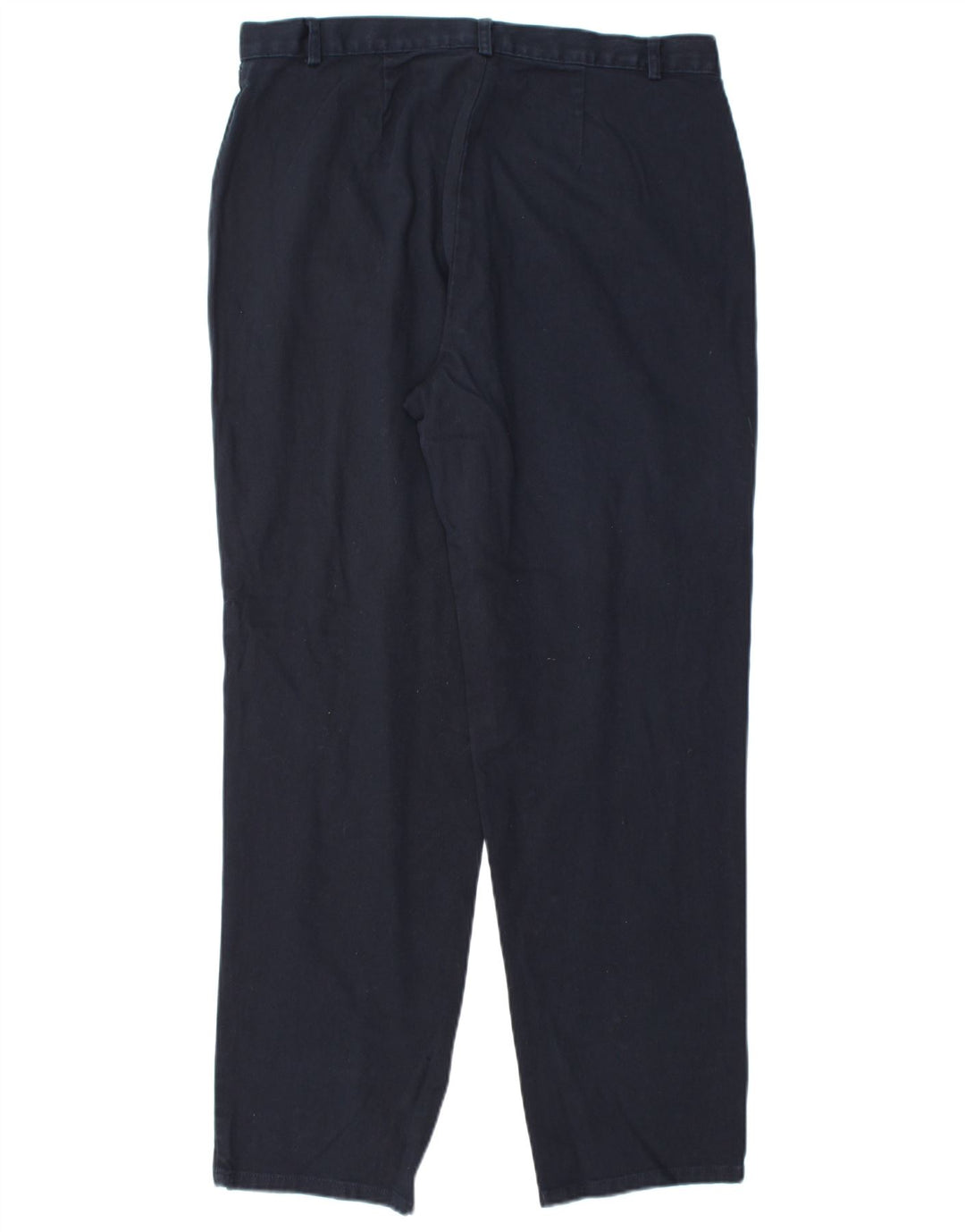 DOCKERS Pantaloni casual pentru femei cu talie înaltă US 16 2XL W34 L30 bleumarin