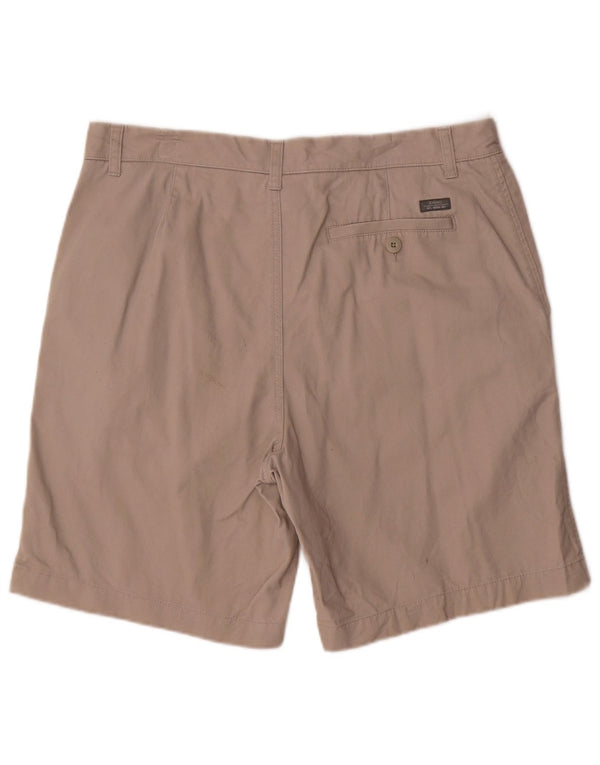 Marks & Spencer Mens Chino Shorts W36 Large Beige