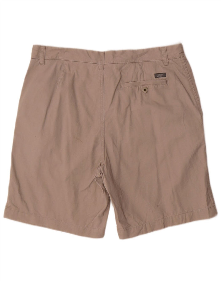 Pantaloni scurți chino pentru bărbați Marks & Spencer W36 Large Beige