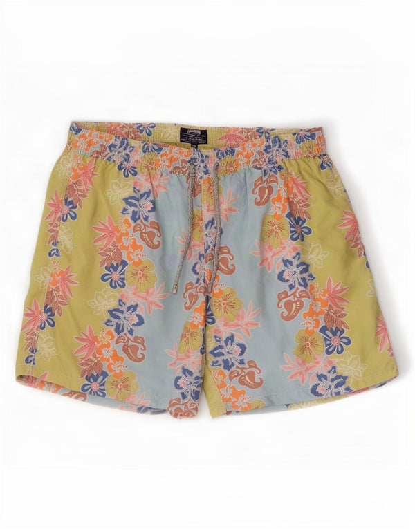 Pantaloni scurți de înot pentru bărbați Vilebrequin 3XL, multicolori, din poliamidă florală