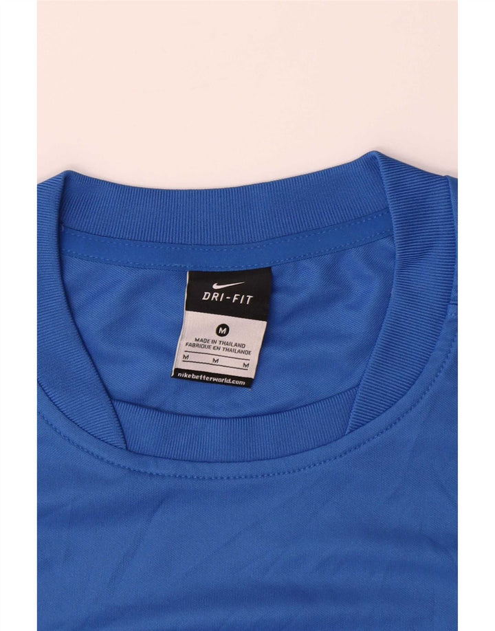 Tricou grafic Nike Marato Costa Daurada pentru bărbați Top Medium Blue Poliester