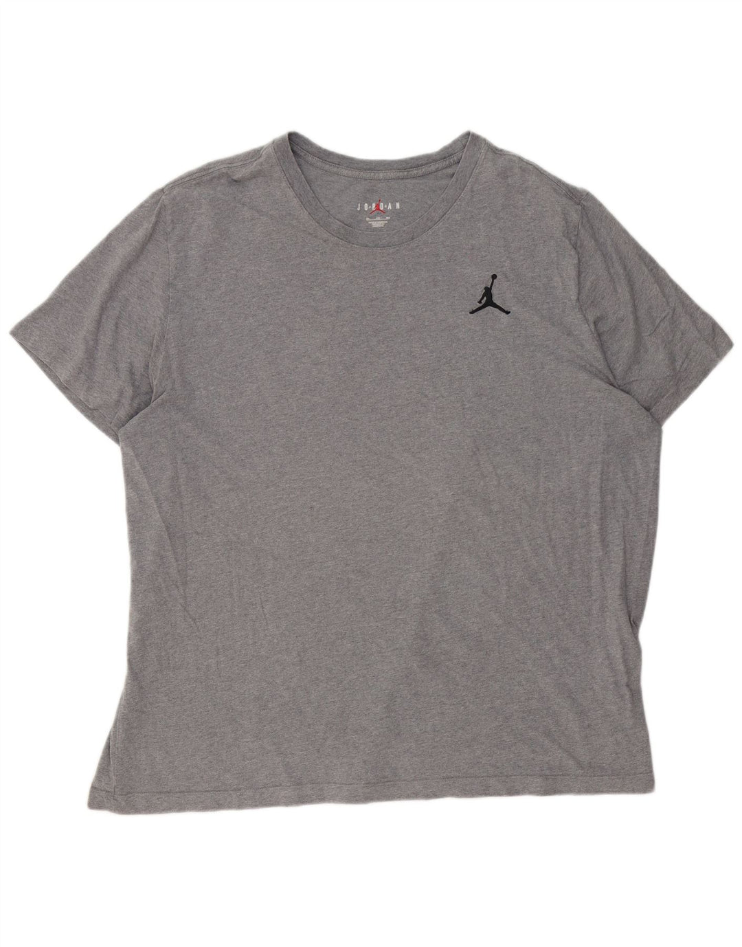 Tricou Bărbați JORDAN Top 3XL Bumbac Gri