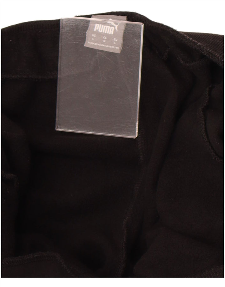 Pantaloni de trening Puma pentru bărbați Joggeri mari, negru