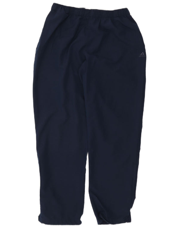 Pantaloni de trening Adidas bărbătesc XL bleumarin poliester