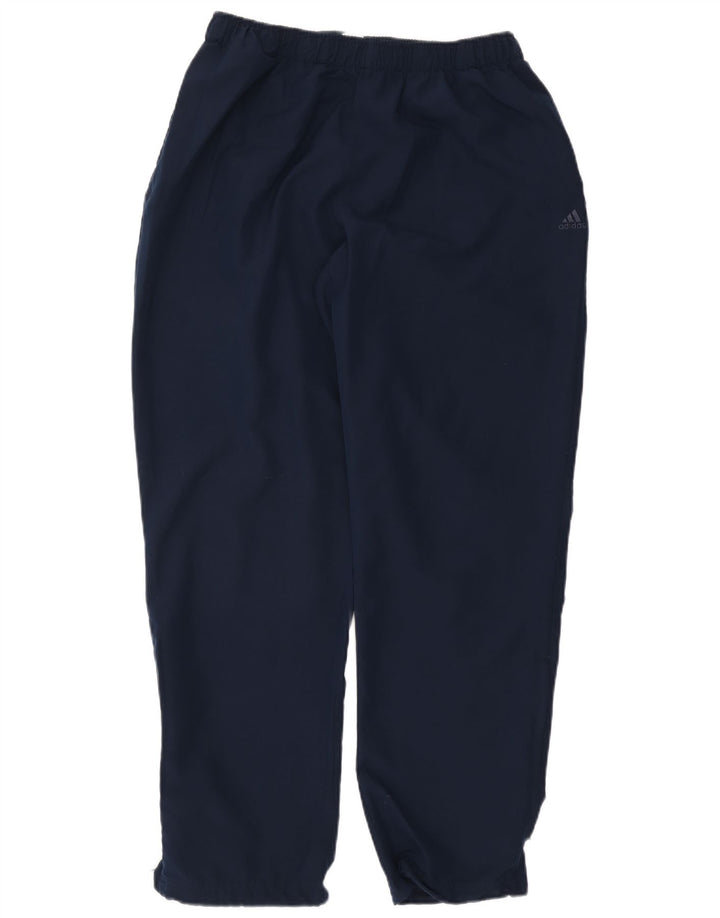 Pantaloni de trening Adidas bărbătesc XL bleumarin poliester