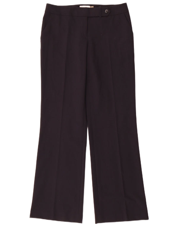 Pantaloni de costum Calvin Klein Classic Fit pentru femei US 6 Small W30 L32 Bleumarin