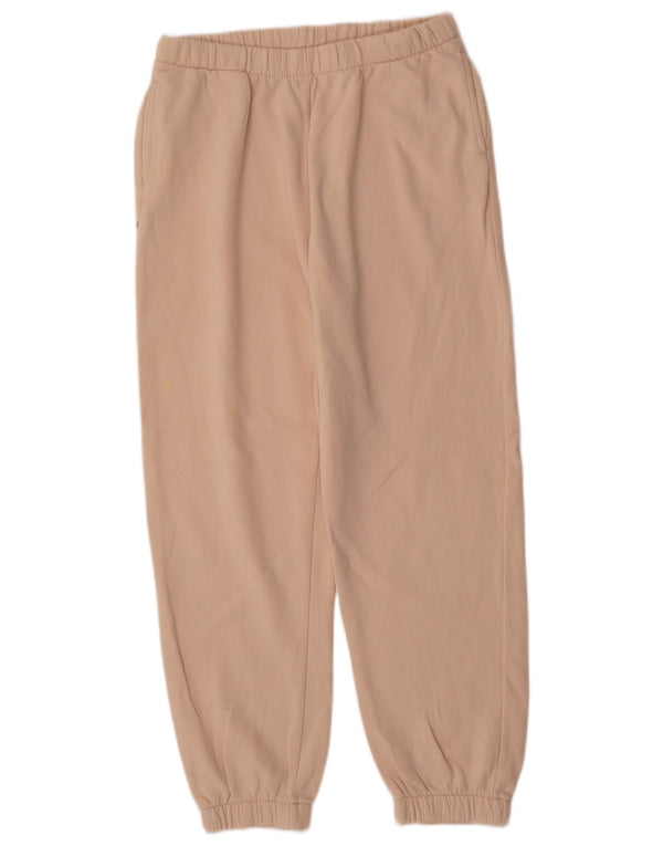 Marks & Spencer Fete Trening Pantaloni Joggeri 13-14 Ani Bej Bumbac