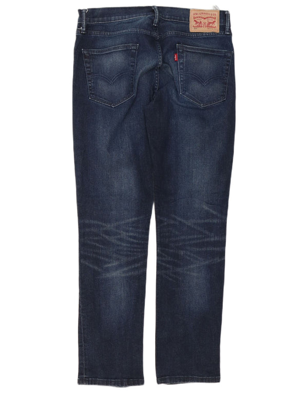 Levi's 511 Tapered Slim Jeans W34 L32 bumbac bleumarin pentru bărbați