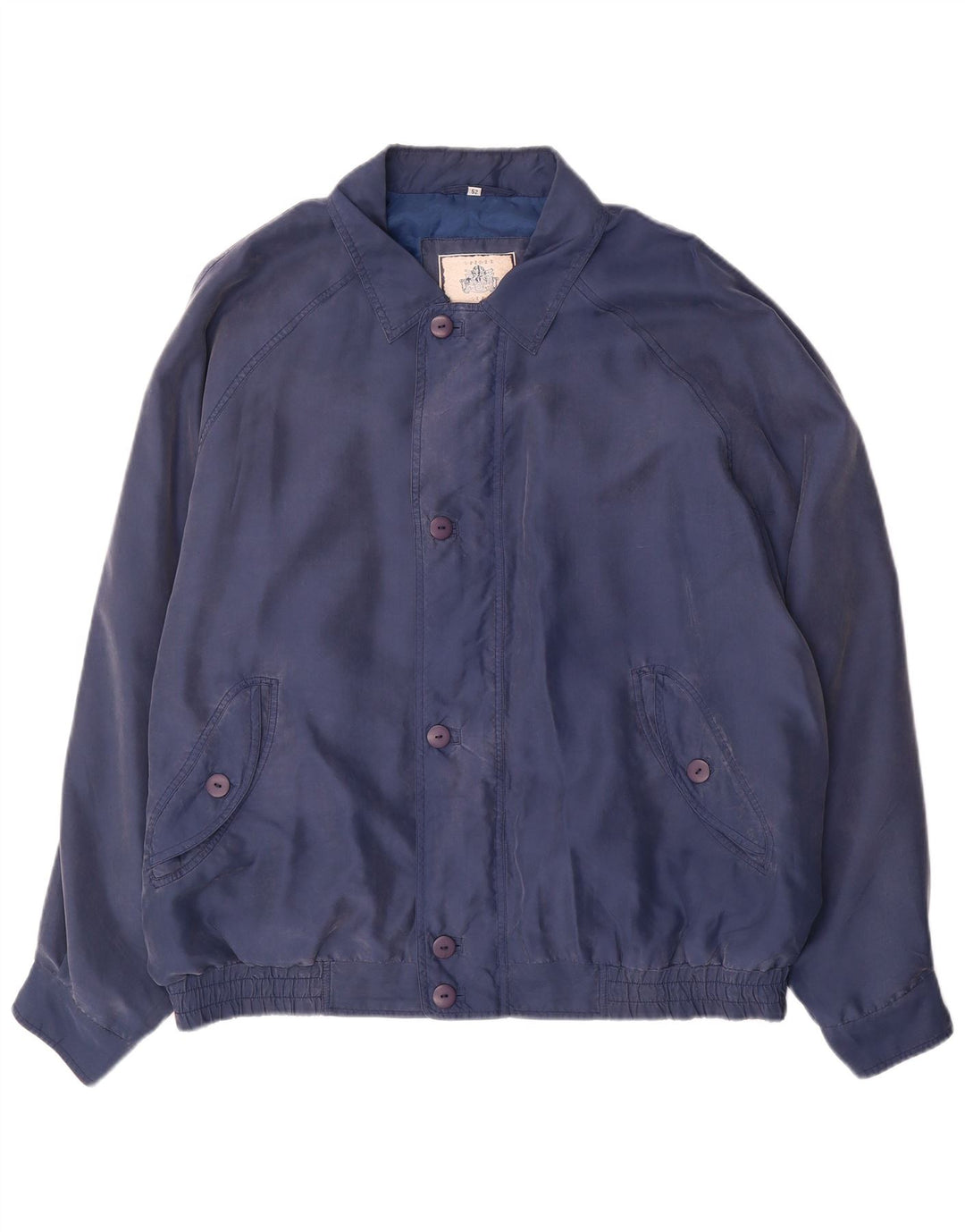 Bomber pentru bărbați Spirit IT 52 XL Mătase bleumarin