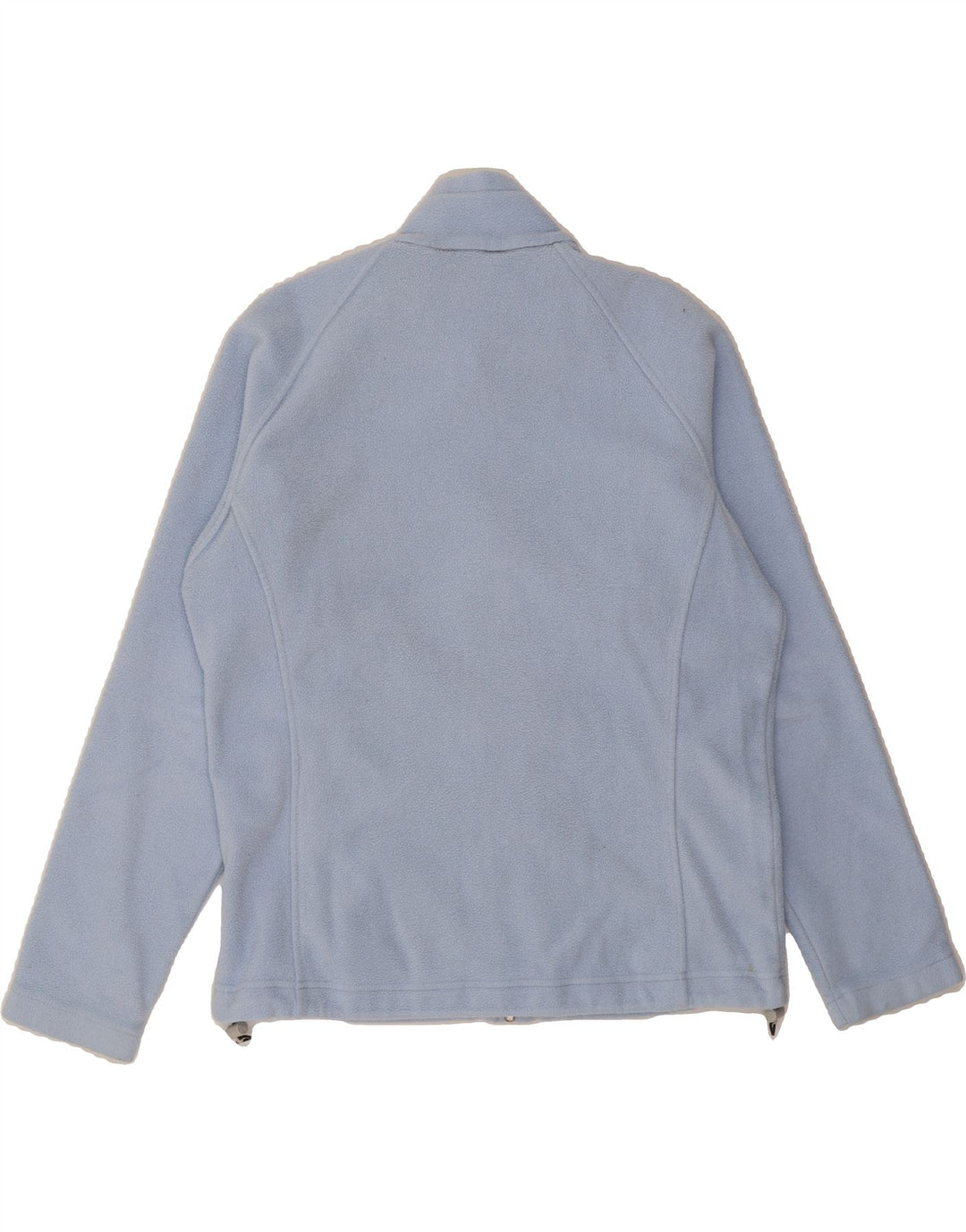 COLUMBIA Womens Fleece Jacket UK 16 Large Blue Polyester Vintage Columbia and Second-Hand Columbia from Messina Hembry 