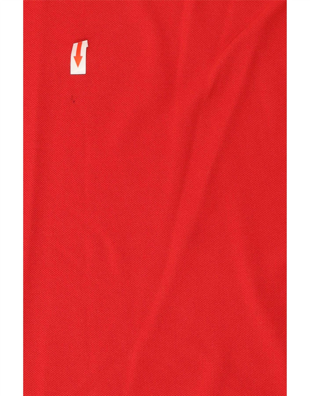 Tricou polo Puma pentru bărbați, bumbac roșu mediu