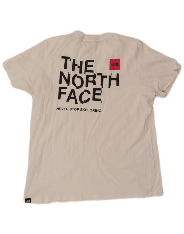 Tricou grafic The North Face pentru femei Top UK 16 Large White