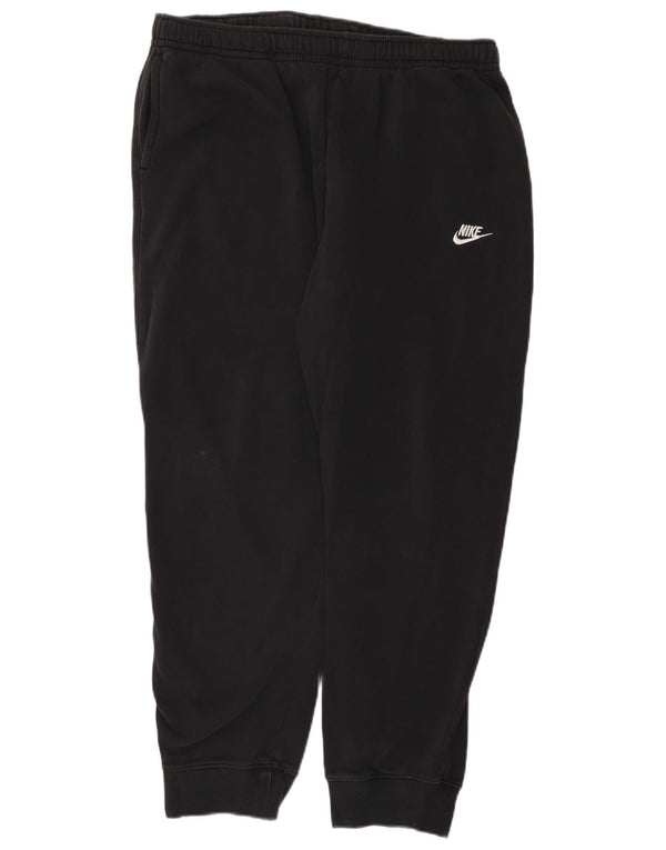 Pantaloni de trening pentru bărbați înalți Nike Pantaloni de jogging 2XL bumbac negru