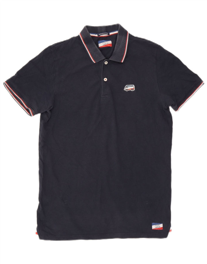 Tricou polo Jack & Jones pentru bărbați, mare, bleumarin