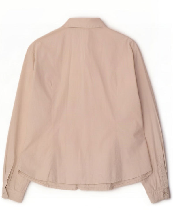 Bluză cămașă pentru femei Max Mara UK 16 Large White