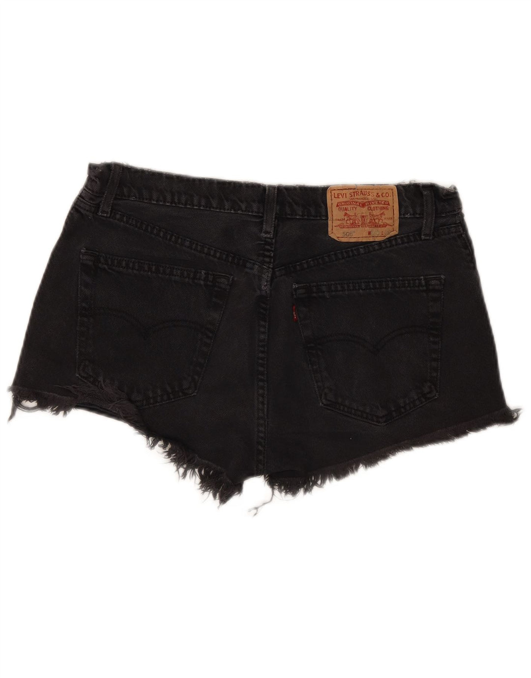 Pantaloni scurți Levi's 505 Denim W30 Gri mediu