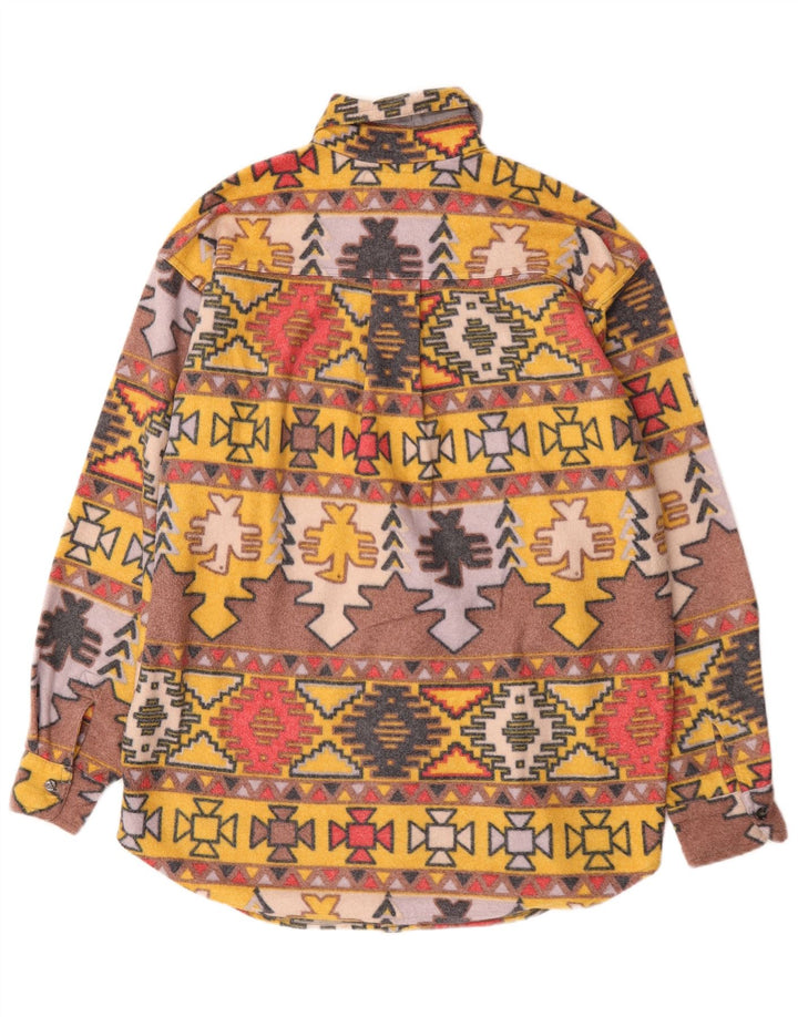 Cămașă din flanel pentru bărbați Sinful, mare, multicoloră, geometrică