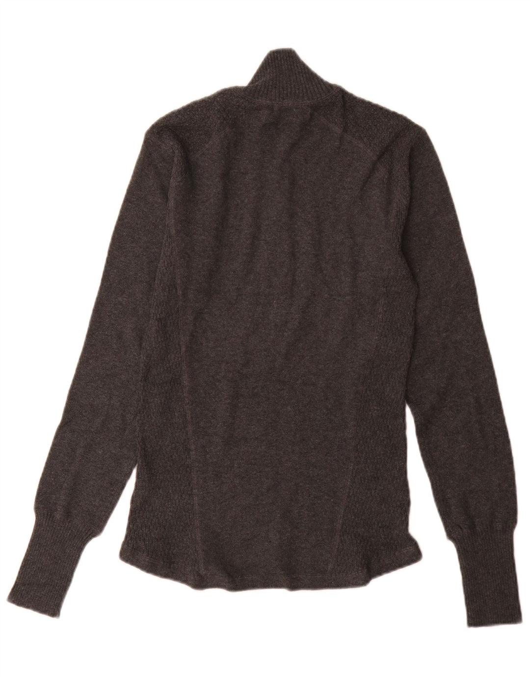 Pulover pentru bărbați Eddie Bauer, cu fermoar, cu gât, bumbac, gri mic