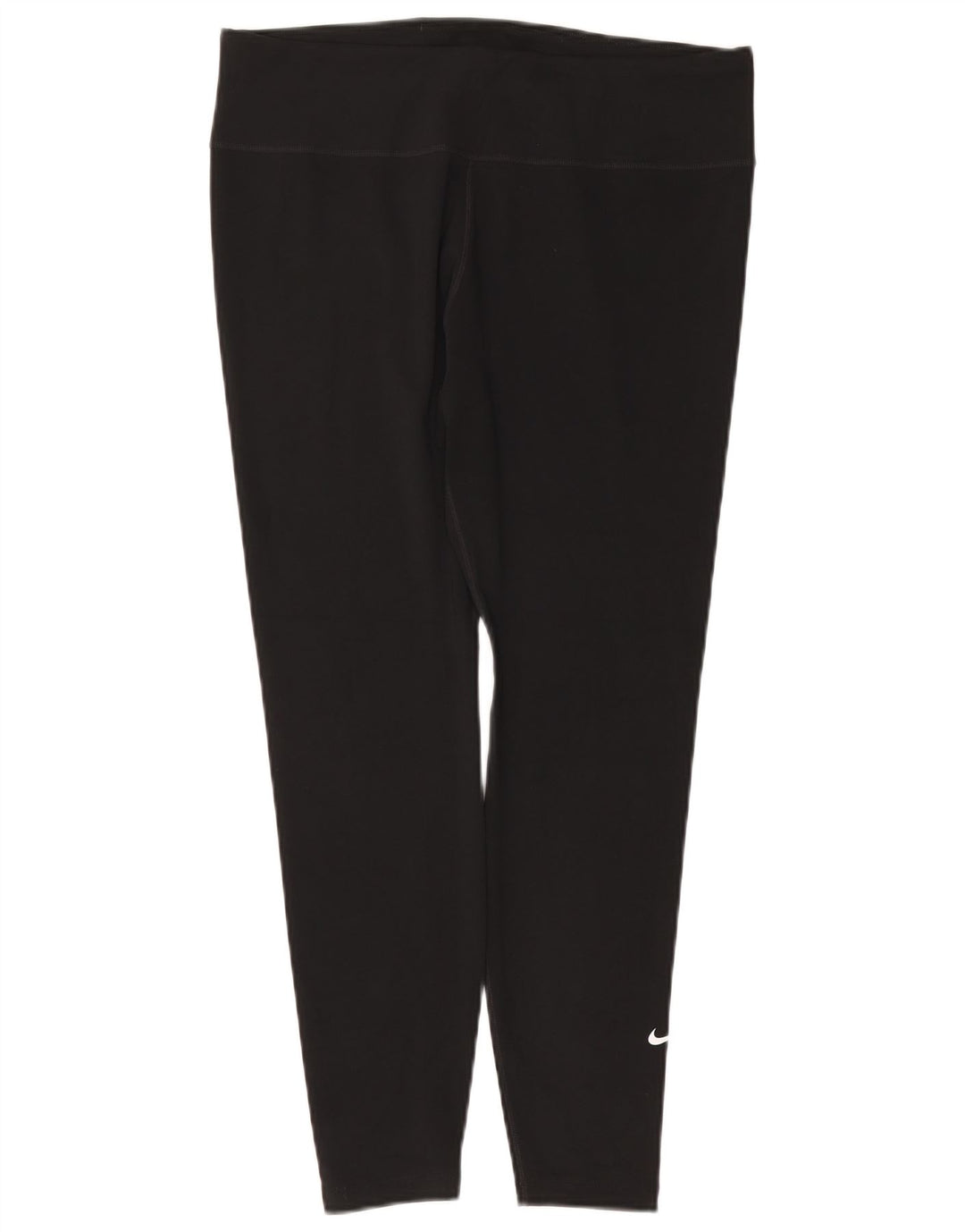 Leggings Dri Fit NIKE pentru femei UK 18 XL poliester negru