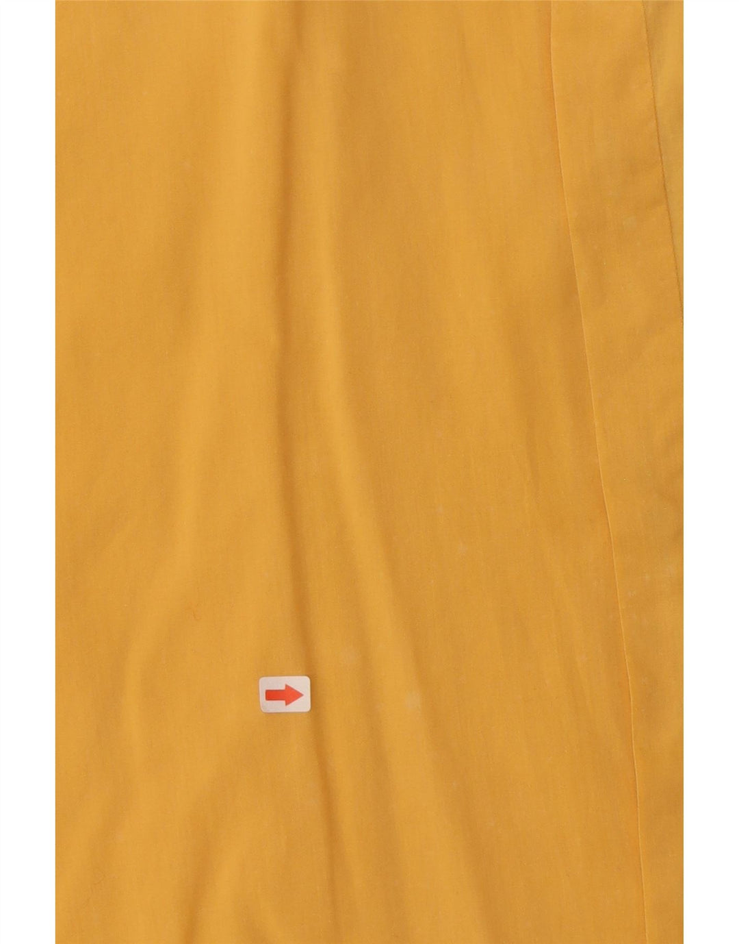 Cămașă Gianni Versace pentru bărbați IT 48 Bumbac galben mediu