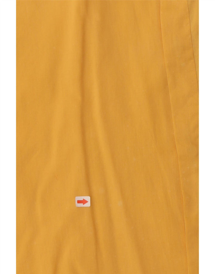 Cămașă Gianni Versace pentru bărbați IT 48 Bumbac galben mediu