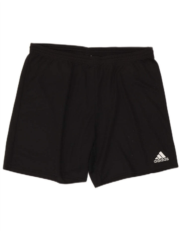 Pantaloni scurți sport pentru bărbați Adidas Climalite, mari, negri