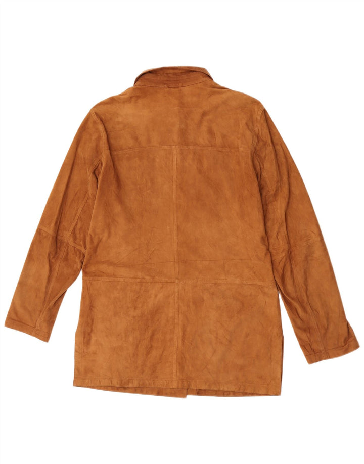 Geaca de piele intoarsa pentru femei Mabrun IT 48 XL Bej