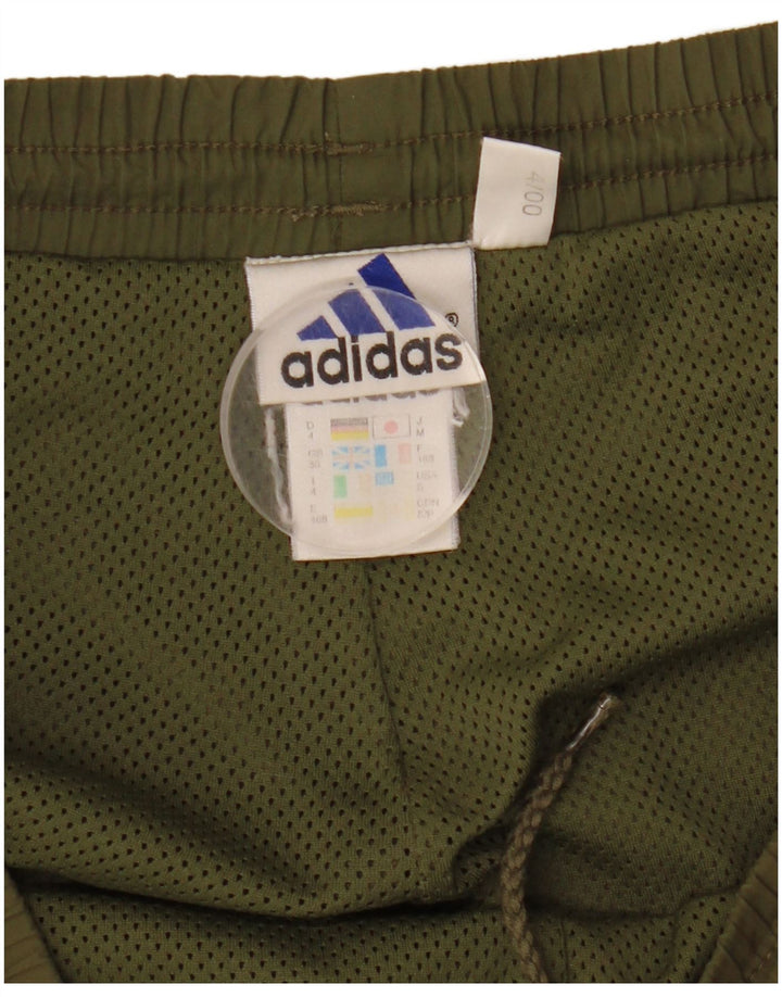 Pantaloni de trening Adidas pentru bărbați XL Kaki Poliester