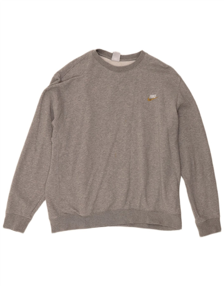 Hanorac pentru bărbați Nike Jumper XL bumbac gri